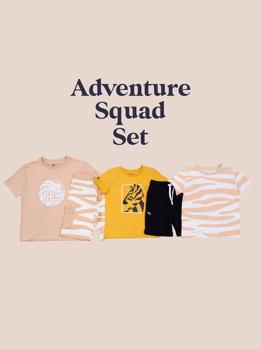 Adventure Squad Set