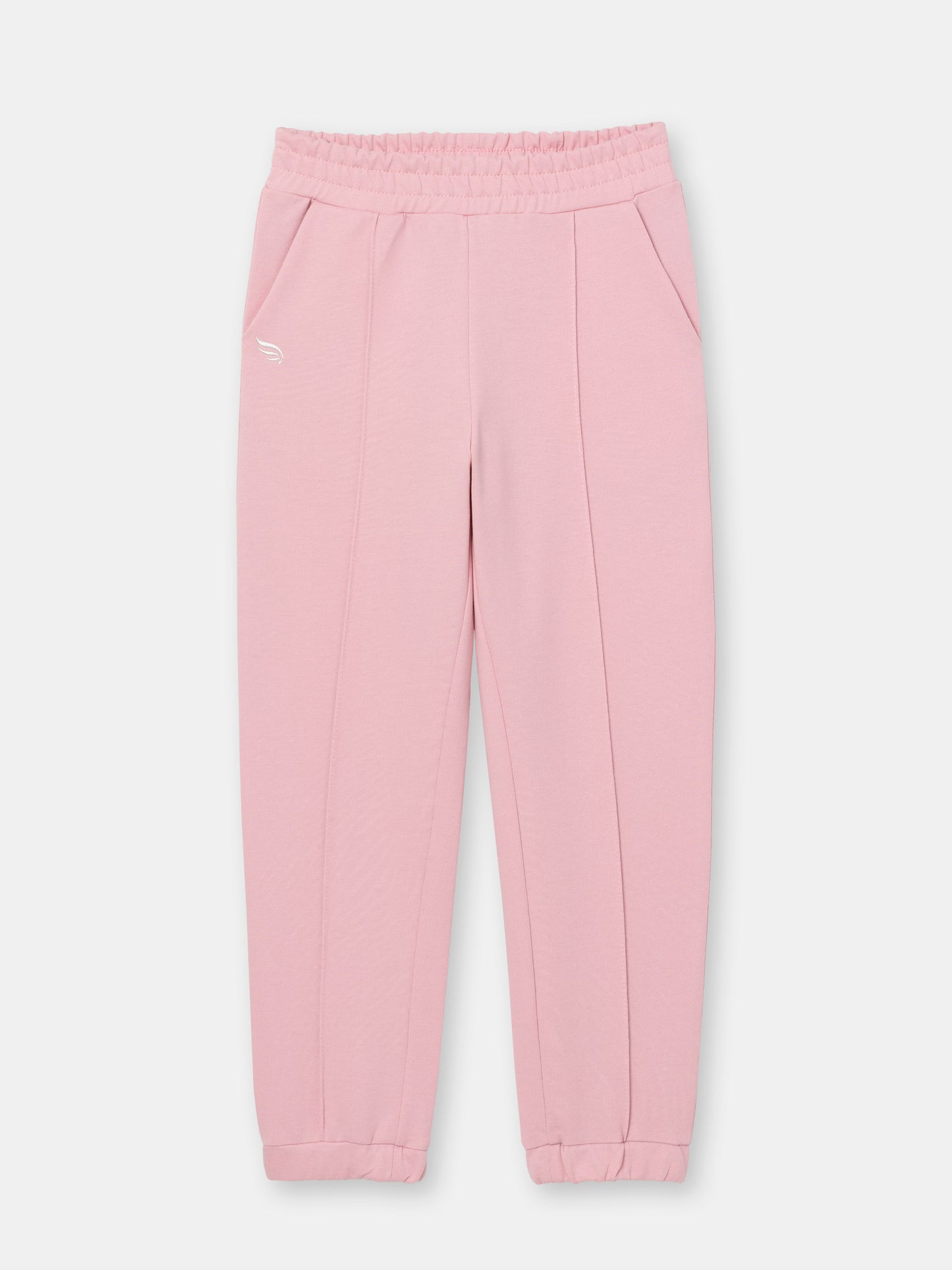 Solid Jogger Sweatpants - Pink