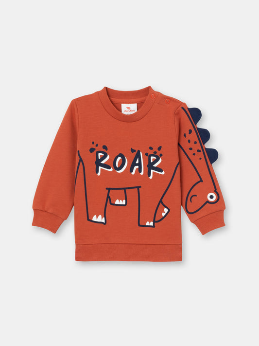 Cozy Dino Sweatshirts for Little Adventurers